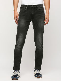 Pepe Jeans - Vapour Tapered Fit Low Waist Jeans Black
