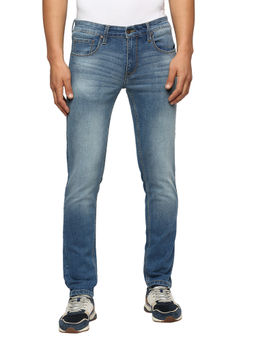 Pepe Jeans - Vapour Tapered Fit Low Waist Jeans Blue