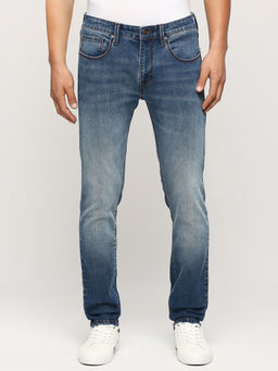 Pepe Jeans - Vapour Tapered Fit Low Waist Jeans Blue