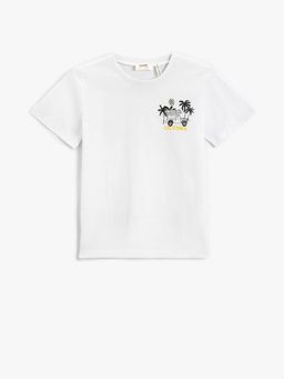 Koton - Boys White T-shirt