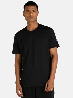 Puma - Studio Mesh Men Black T-shirt