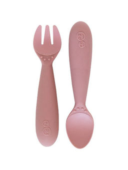 ezpz - FDA Mini Utensils Blush 12 months+
