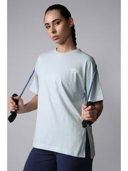 Reebok - Blue Women T-Shirt