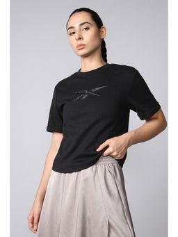 Reebok - Black Women T-Shirt