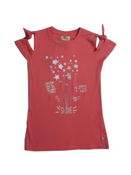 Gini & Jony - Girls Peach Tops