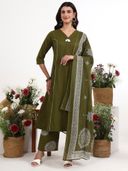 Green color option, Currently selected