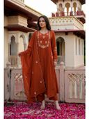 Orange color option, Currently selected