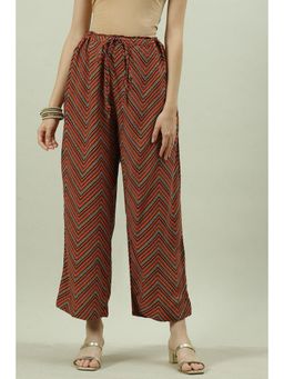 Biba - Rust Printed Palazzo