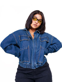 FREAKINS - Zipped Trucker Jacket
