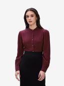 Burgundy color option
