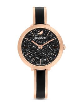SWAROVSKI - Women Black Dial Analog Watch - 5580530 (M)
