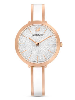 SWAROVSKI - Women White Dial Analog Watch - 5580541 (M)