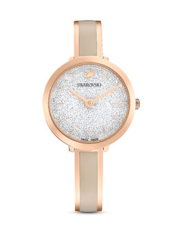 SWAROVSKI - Women White Dial Analog Watch - 5642218 (M)