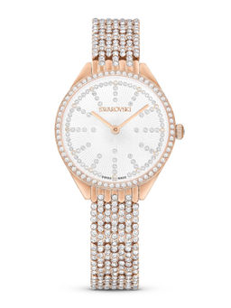 SWAROVSKI - Women Off White Dial Analog Watch - 5644053 (M)