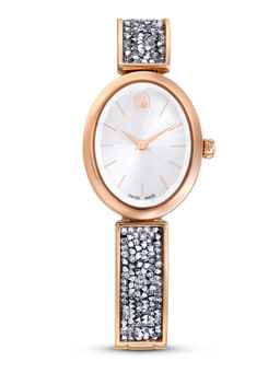 SWAROVSKI - Women Off White Dial Analog Watch - 5656851 (M)