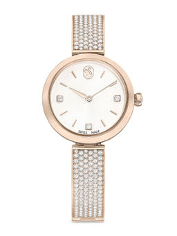 SWAROVSKI - Women Off White Dial Analog Watch - 5671196 (M)