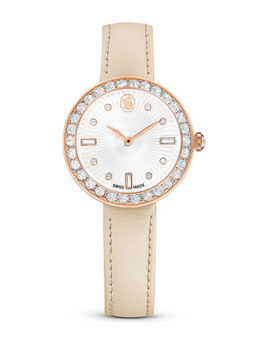 SWAROVSKI - Women Off White Dial Analog Watch - 5672968 (M)