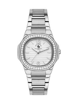Santa Barbara Polo & Racquet Club - Women Silver Dial Analog Watch - SB.1.10481-1 (M)