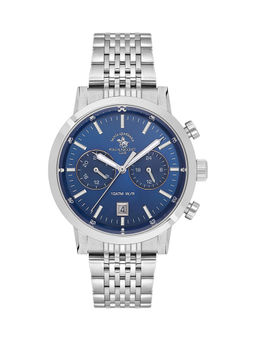 Santa Barbara Polo & Racquet Club - Men Blue Dial Analog Watch - SB.1.10585-3 (M)