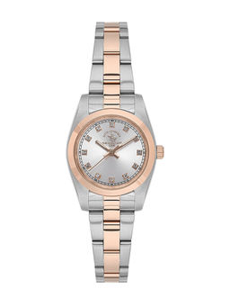 Santa Barbara Polo & Racquet Club - Women Silver Dial Analog Watch - SB.4.10012-6 (M)