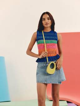 MIRAGGIO - Green Candy Micro Sling Bag (S)