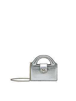 MIRAGGIO - Aurora Micro Sling Bag - Silver (S)