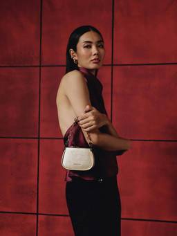 MIRAGGIO - Jerry Mini Bag With Detachable Strap - Gold (S)