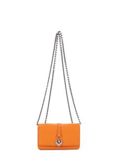 MIRAGGIO - Marla Crossbody Sling Bag - Orange (S)