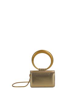 MIRAGGIO - Vino Clutch With Detachable Strap - Gold (S)