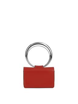 MIRAGGIO - Vino Clutch With Detachable Strap - Red (M)