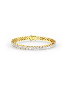 MISS JO - Marquise Shaped Solitaire Tennis Bracelet