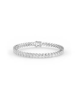 MISS JO - Marquise Shaped Solitaire Tennis Bracelet