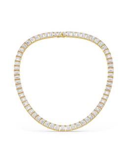 MISS JO - Emerald Shaped Solitaire Necklace
