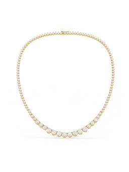 MISS JO - Brilliant Round Shaped Graded Solitaire Necklace