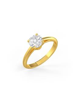 MISS JO - Brilliant Round Shaped Solitaire Engagement Ring