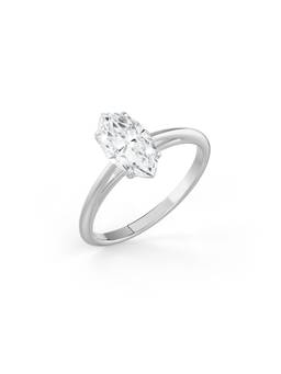MISS JO - Marquise Shaped Solitaire Engagement Ring
