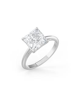 MISS JO - Square Shaped Solitaire Engagement Ring