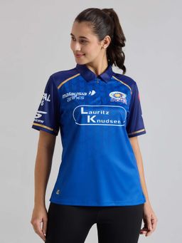 SKECHERS - MI: IPL WOMEN'S FAN ROYAL BLUE JERSEY 2026