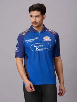 SKECHERS - Men MI: IPL PLAYER EDITION ROYAL BLUE JERSEY 2026