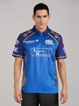 SKECHERS - MI: IPL MEN'S REPLICA ROYAL BLUE JERSEY 2026