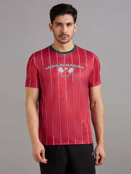 SKECHERS - Red Stripes Regular Fit T-Shirt