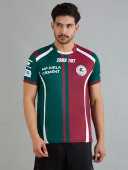 SKECHERS - Green Printed Regular Fit T-Shirt