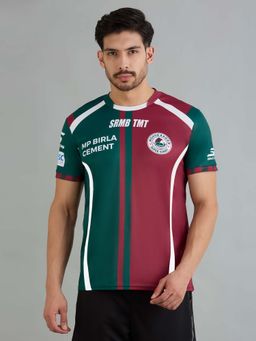 SKECHERS - Green Printed Regular Fit T-Shirt