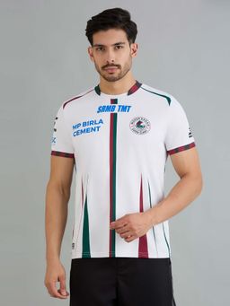 SKECHERS - White Printed Regular Fit T-Shirt