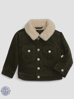 GAP - Kids Green Textured Corduroy Jacket