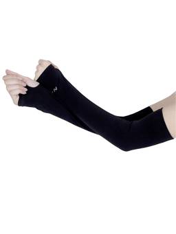 NEXT2SKIN - Unisex UV Protection Arm Sleeves (Black)