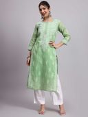 Green color option, Currently selected