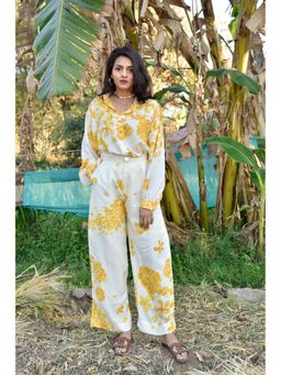 Oodeypore - Tansy White Pant