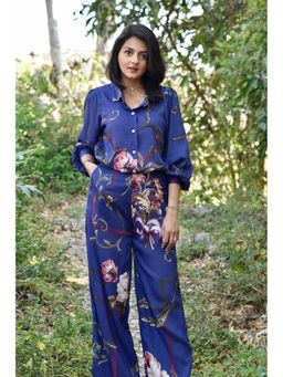 Oodeypore - Violetta Blue Pant