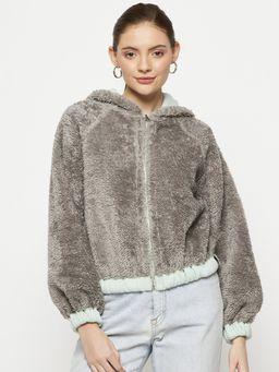 CAMLA - Women Grey Jacket